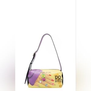 Nicole Lee USA Nail Polish Shoulder Bag